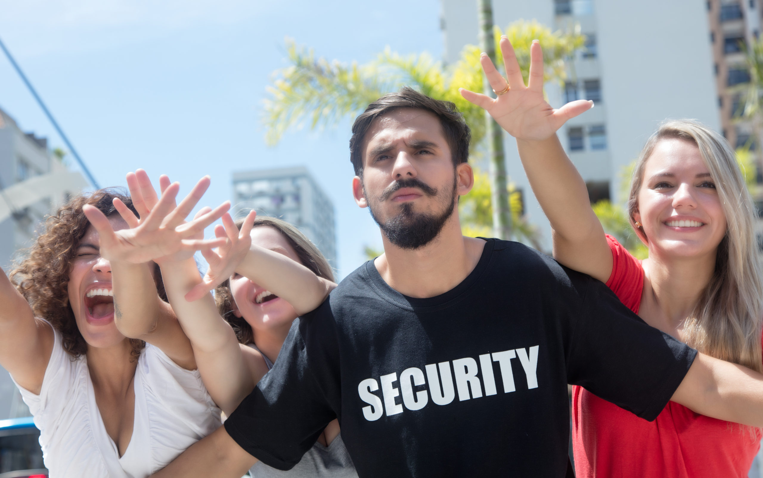 security guard company in San Francisco