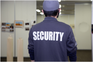 commercial building security provided by a security company in Santa Monica 