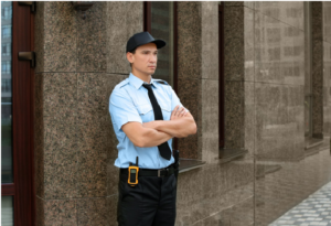 professional security guard company in Los Angeles