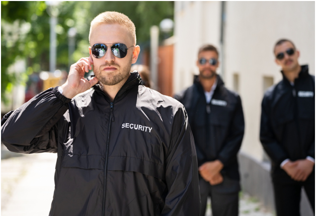 trustworthy security guard company in Fremont & Hayward, CA